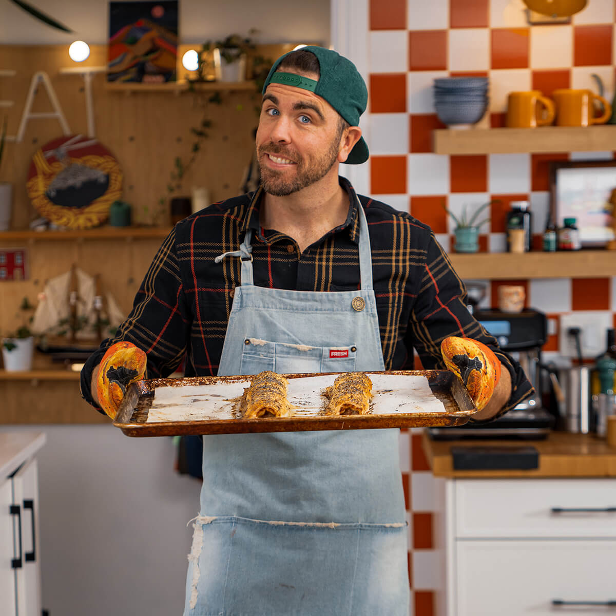 Jeanius Denim Apron